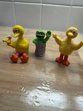 Sesame streets tiny toys